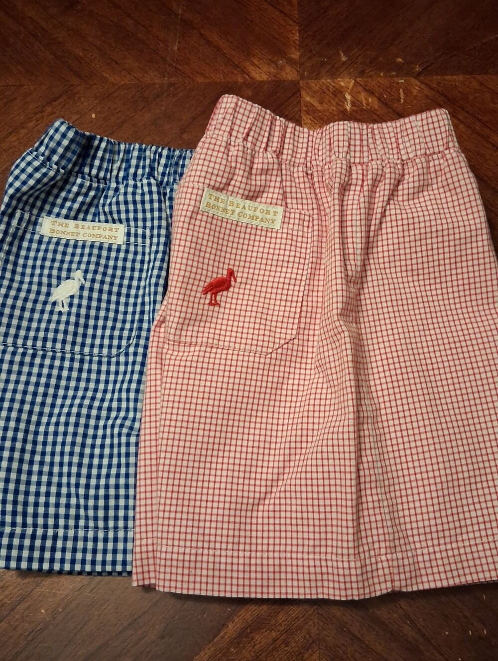 The Beaufort Bonnet Company Toddler Shorts 2pr